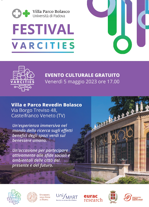 Flyer Festival VARCITIES Front