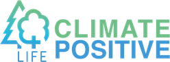 LIFE ClimatePositive logo