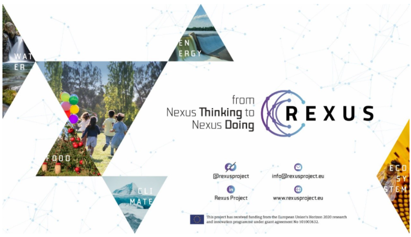 Rexus - From Nexus Thinking to Nexus Doing