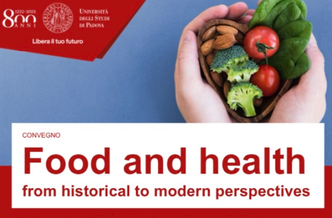 Collegamento a Food and Health: from historical to modern perspectives