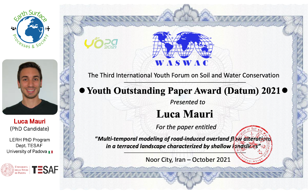 Luca Mauri award
