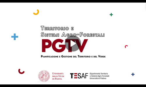 Video di presentazione del corso di laurea PGTV