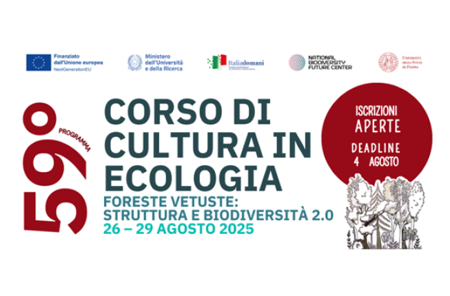 Collegamento a 59° Corso di cultura in Ecologia
