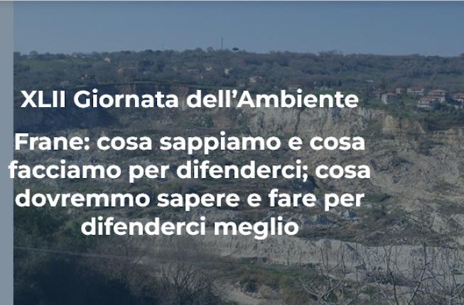 Collegamento a XLII Giornata dell’Ambiente